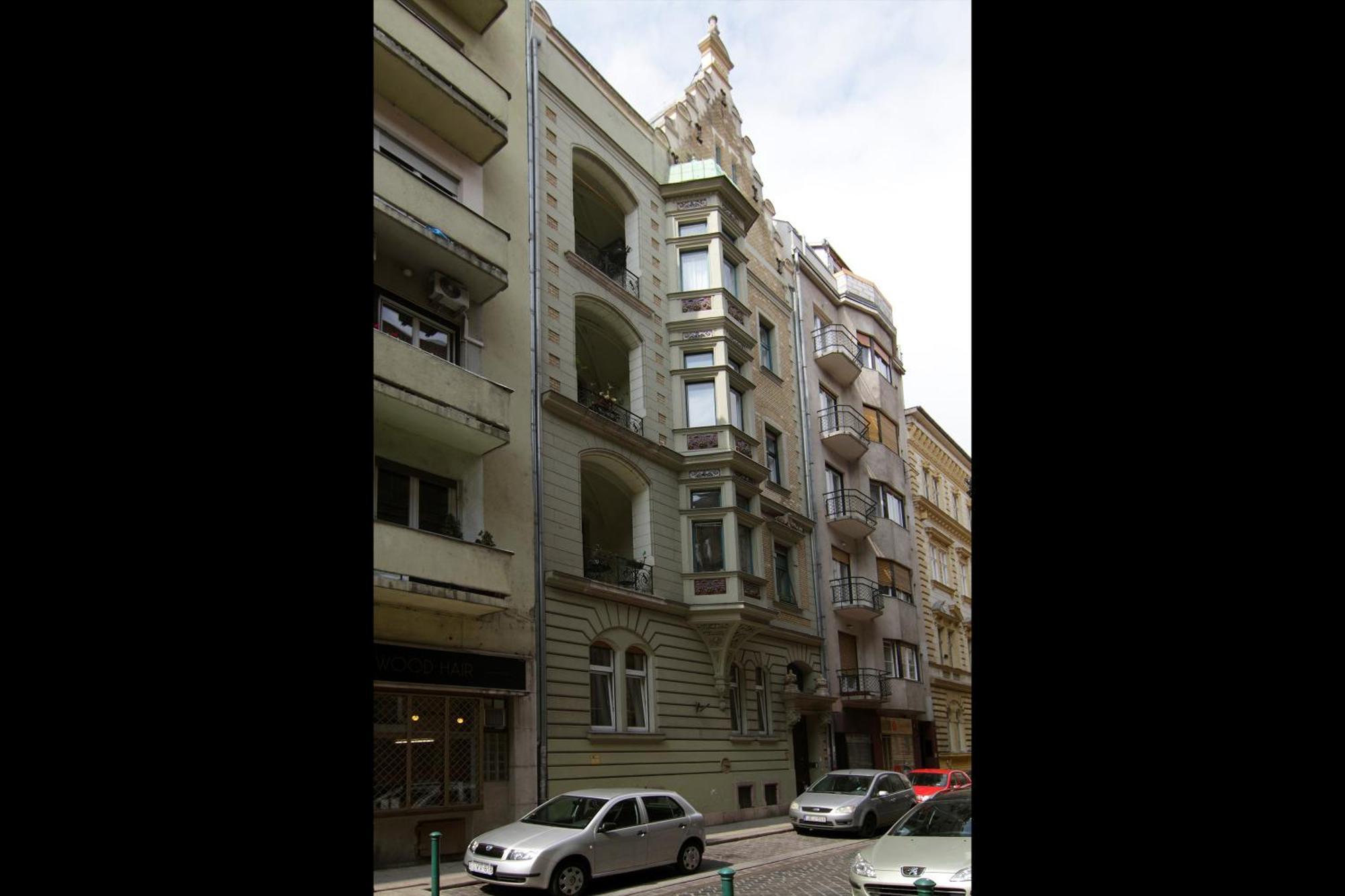 Abt Apartments بودابست المظهر الخارجي الصورة