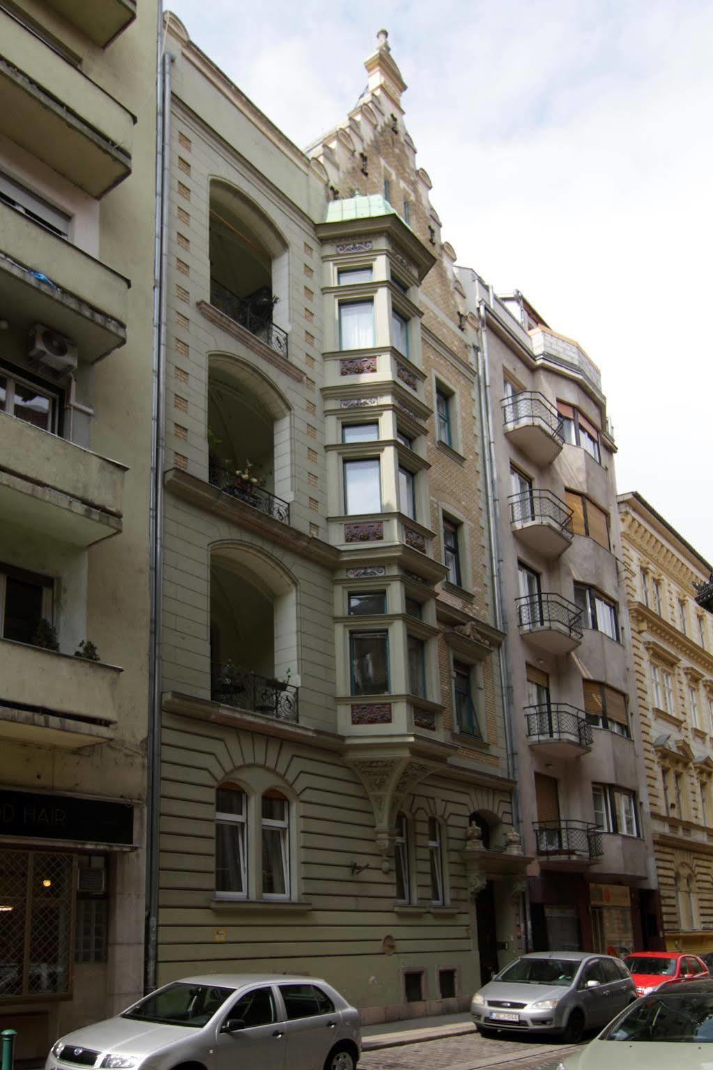 Abt Apartments بودابست المظهر الخارجي الصورة